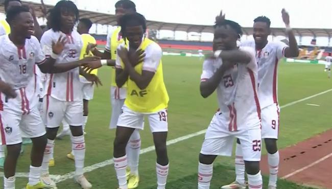اهداف مباراة السودان والكونغو 1 1 كأس امم افريقيا للمحليين
