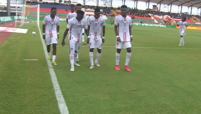 هدف السودان الاول في مرمي الكونغو بكأس أمم أفريقيا للمحليين