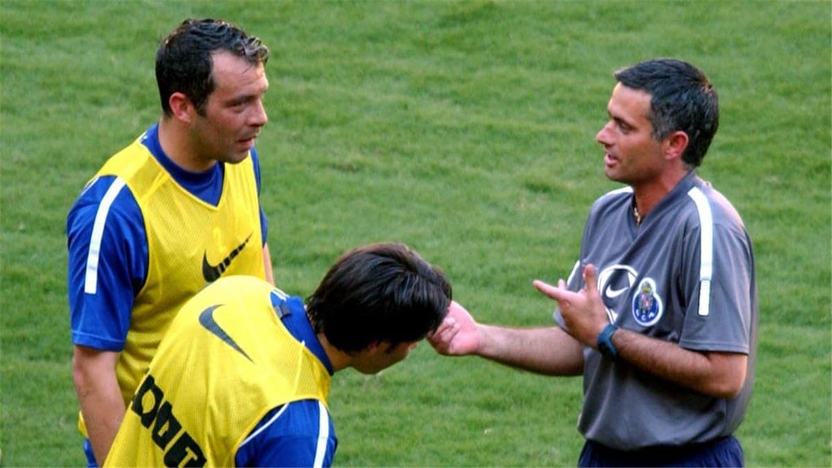 مورينيو مع خورخي كوستا