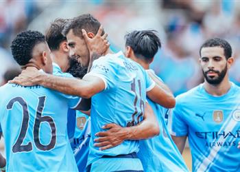 فيديو لاعب مانشستر سيتي يصل إسبانيا تمهيد ا للفحص الطبي مع ناديه الجديد