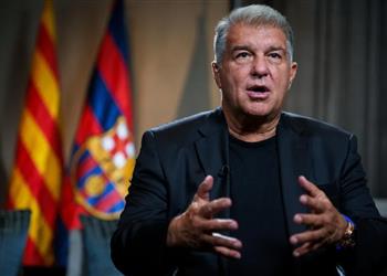 رئيس برشلونة يتحدى باريس سان جيرمان أتمنى مواجهتهم لمعرفة من الأفضل