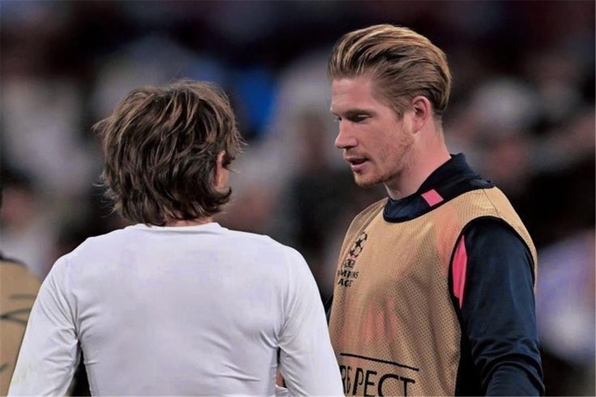 دي بروين ومودريتش