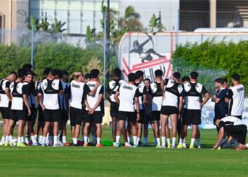 مران الزمالك فقرة خططية وشرح نقاط ضعف سيراميكا كليوباترا