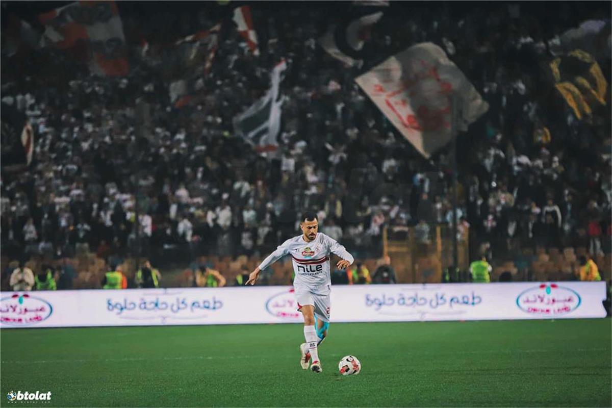 الونش: لم أتردد في التجديد لـ الزمالك.. ونعد الجمهور بموسم يليق بالنادي