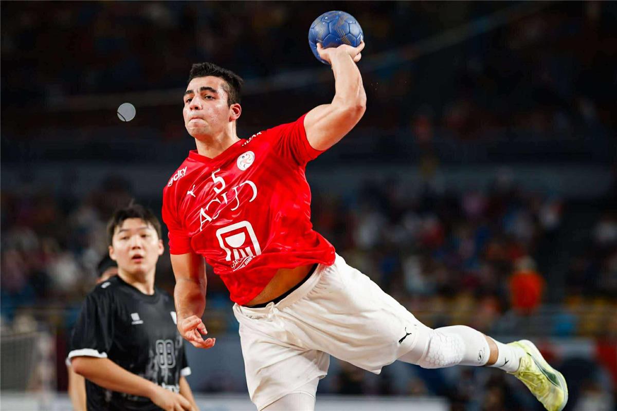 منتخب مصر يكتسح كوريا الجنوبية في افتتاح كأس العالم لناشئي اليد