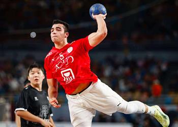 منتخب مصر يكتسح كوريا الجنوبية في افتتاح كأس العالم لناشئي اليد