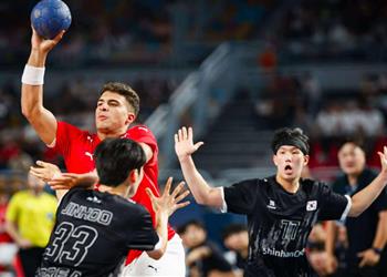 ترتيب مجموعة مصر في كأس العالم لكرة اليد تحت 19 عام ا بعد الفوز على كوريا الجنوبية