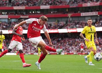 فيديو في ظهور جيوكيريس آرسنال يخسر أمام فياريال استعداد ا للموسم الجديد