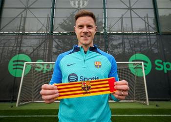 برشلونة يستعد لاتخاذ إجراء قاسي ضد شتيجن