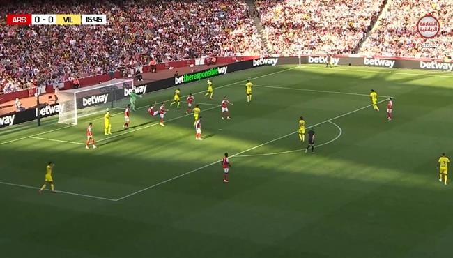 اهداف مباراة ارسنال وفياريال 2 3 مباراة ودية