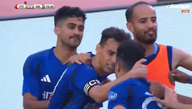 هدف فوز الهلال علي الاتحاد 1 0 الدوري الليبي