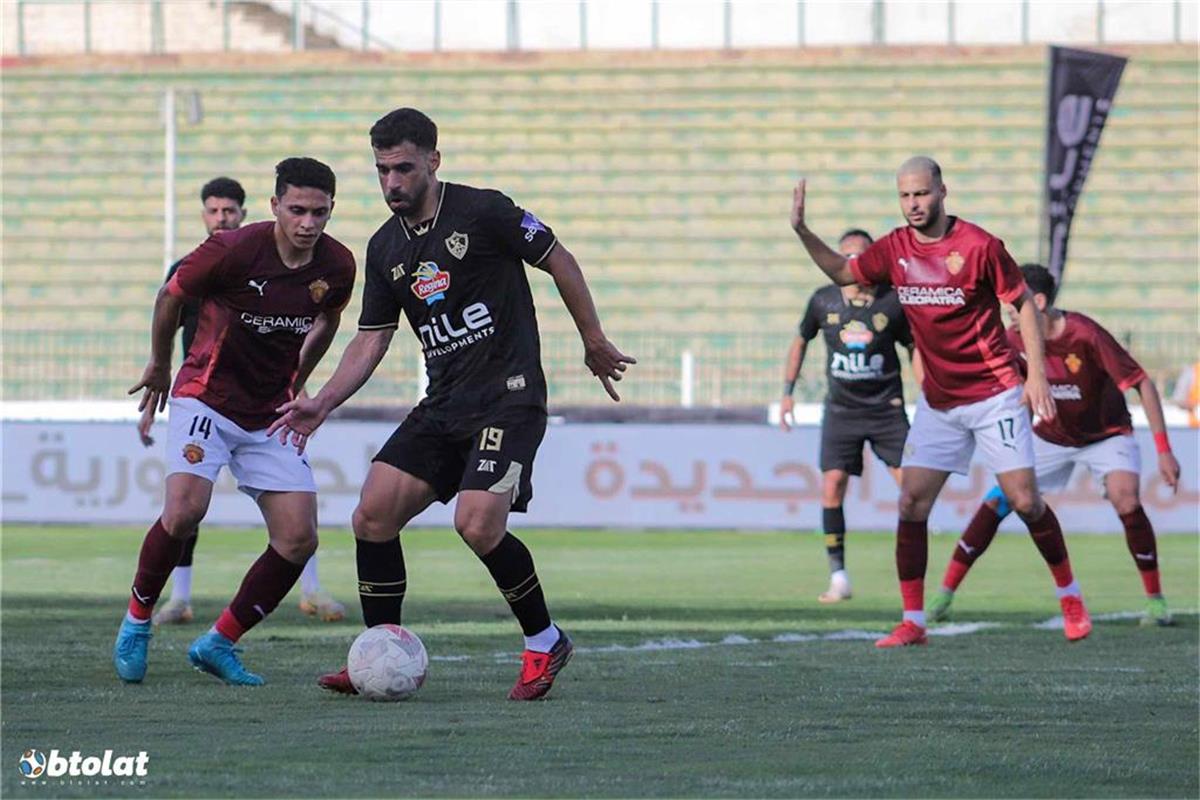 نيوز برو : حكم مباراة الزمالك وسيراميكا كليوباترا في الدوري المصري 2025-2026