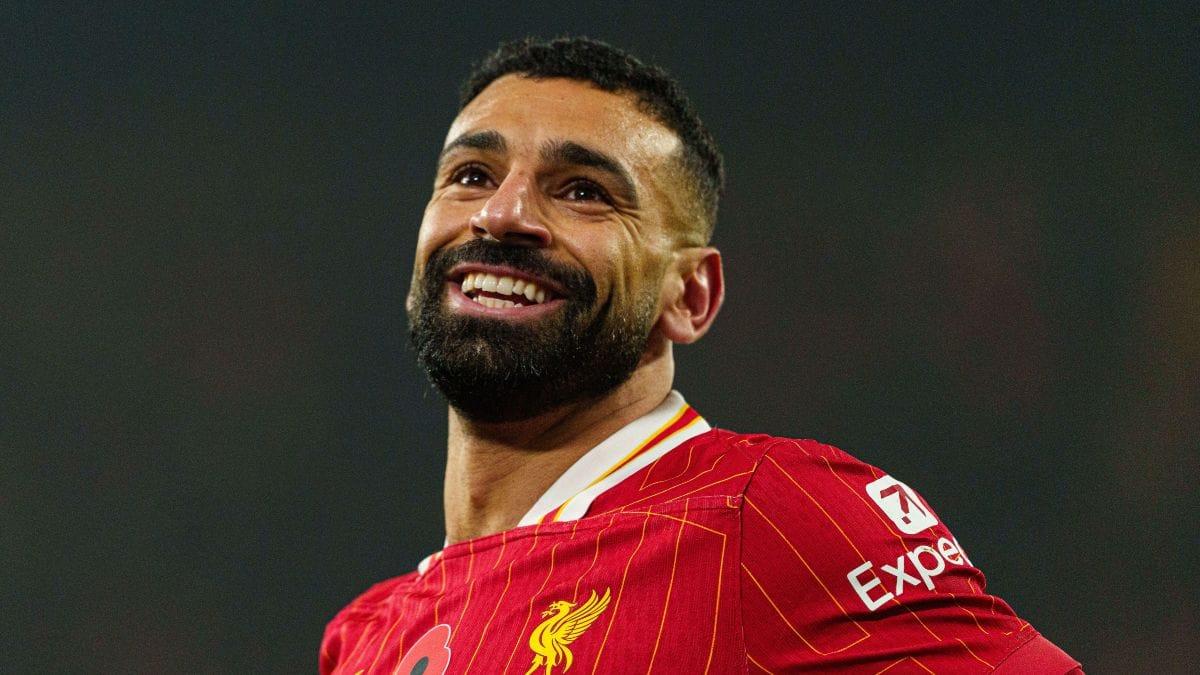 ترشيح محمد صلاح لجائزة الكرة الذهبية لأفضل لاعب في العالم 2025
