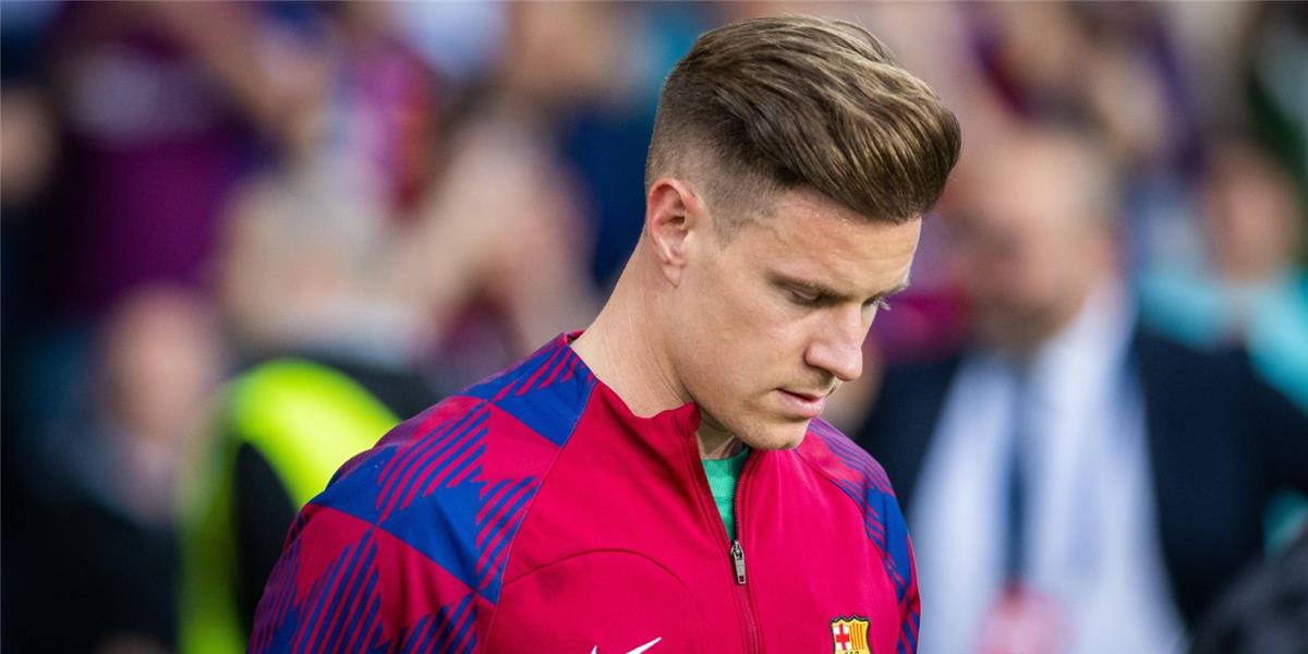 نيوز برو : عاجل | برشلونة يعلن سحب الشارة من تير شتيجن.. ويحدد القائد الجديد