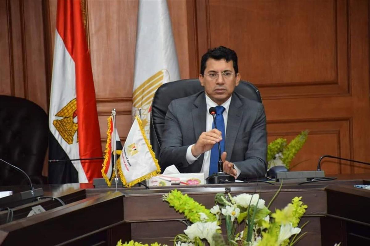 اشرف صبحي وزير الرياضة