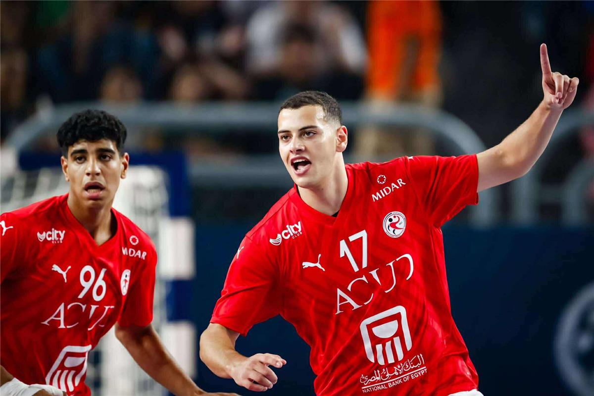 منتخب مصر لكرة اليد للشباب
