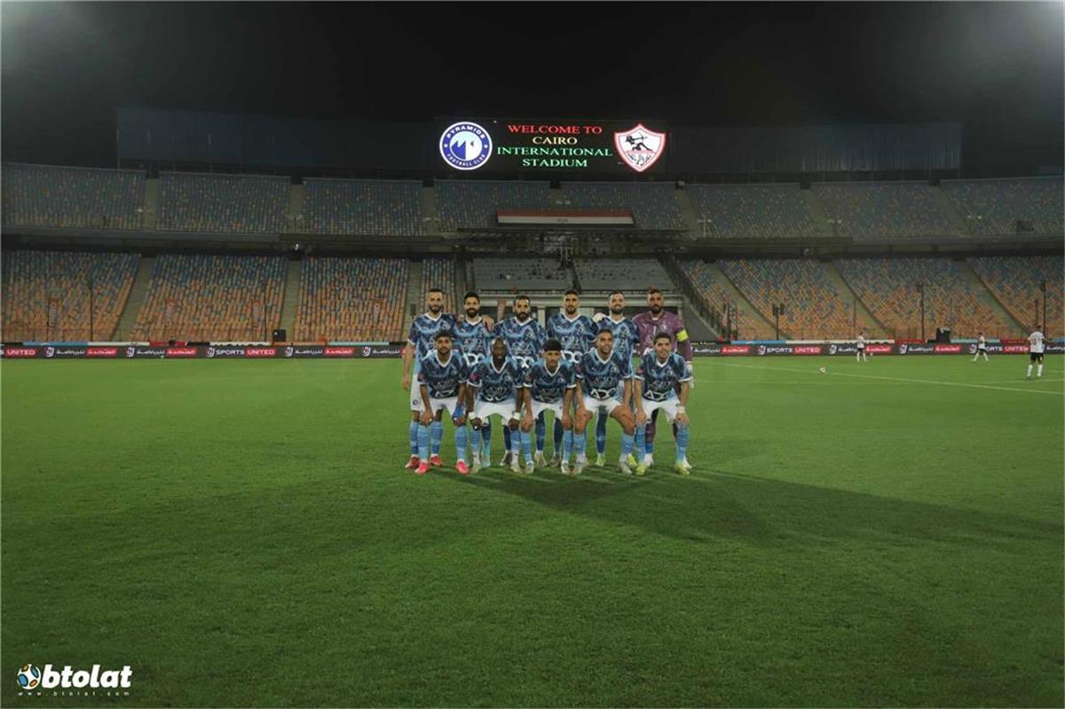 موعد والقناة الناقلة لمباراة بيراميدز ووادي دجلة اليوم في الدوري المصري