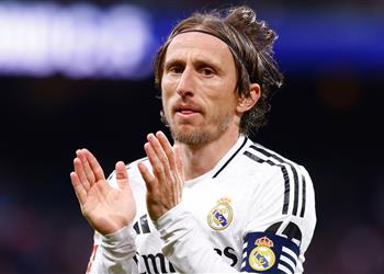 بيريز يوافق على طلب لوكا مودريتش بعد رحيله إلى ميلان