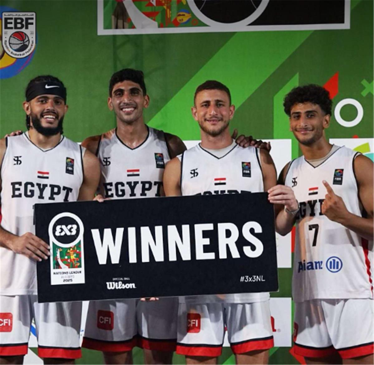 نيوز برو : سلة منتخب مصر 