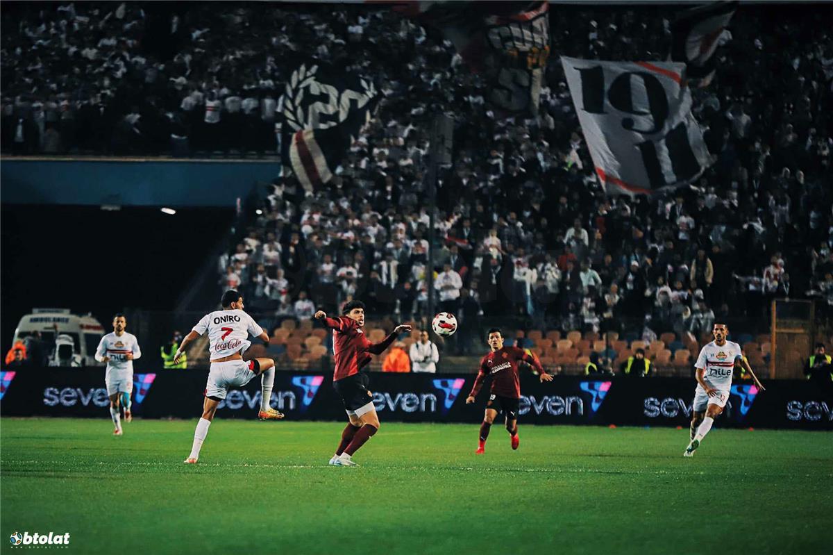 تشكيل سيراميكا كليوباترا أمام الزمالك في الدوري.. موقف عمرو السولية