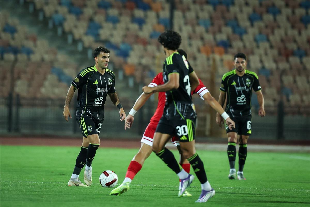 ترتيب الدوري المصري بعد نهاية الجولة الأولي