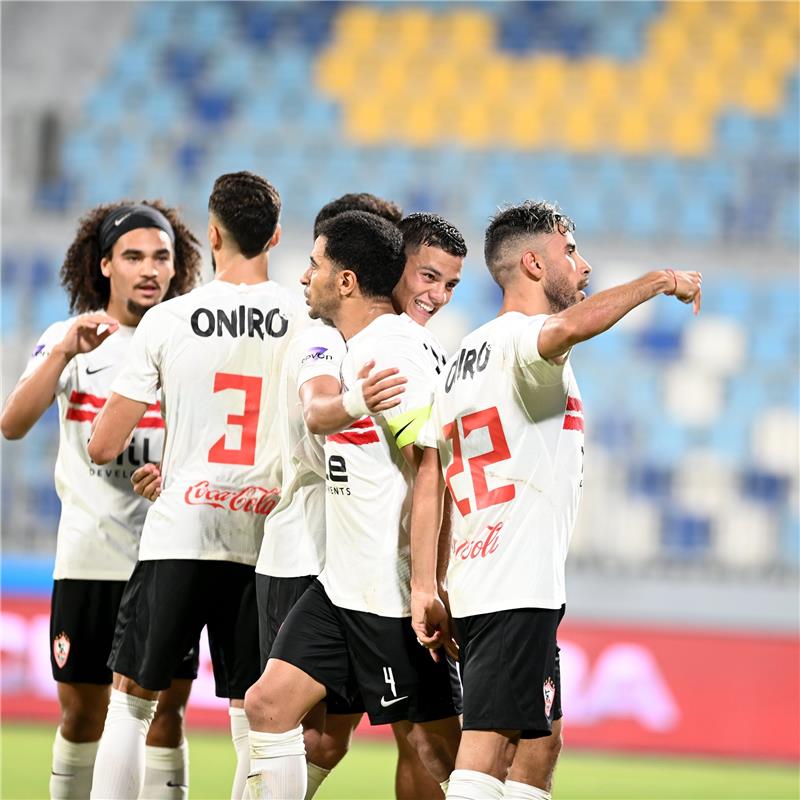 رجل مباراة الزمالك وسيراميكا كليوباترا في الدوري المصري