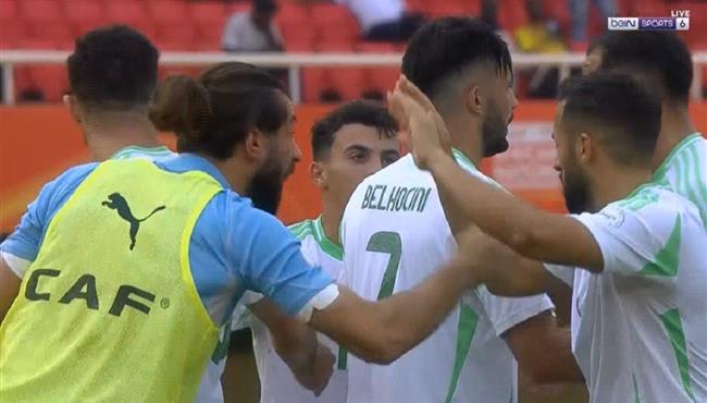 اهداف مباراة الجزائر وجنوب افريقيا 1 1 كأس امم افريقيا للمحليين