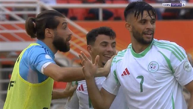 هدف الجزائر الاول الرائع في مرمي جنوب افريقيا بكأس امم افريقيا للمحليين