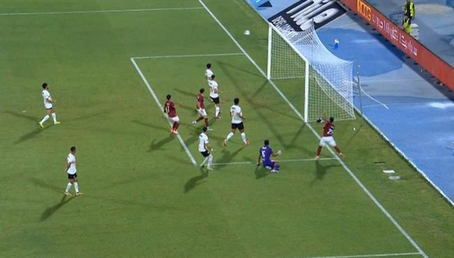 القائم يحرم فخري لاكاي من تسجيل هدف امام الزمالك بالدوري المصري