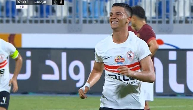 هدف محمد شحاته العالمي من منتصف الملعب في مرمي سيراميكا