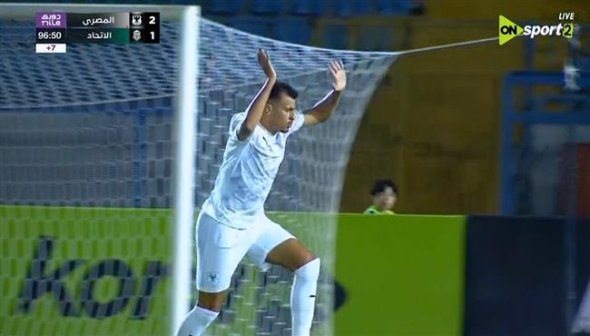 هدف عمر الساعي العالمي في مرمي الاتحاد بالدوري المصري