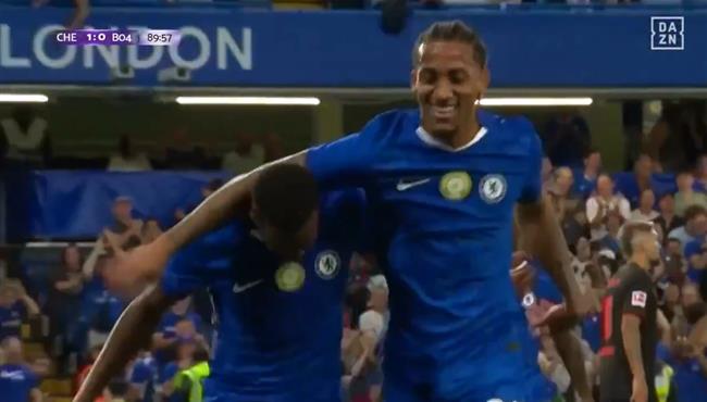 اهداف مباراة تشيلسي وباير ليفركوزن (2-0) مباراة ودية