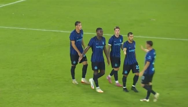 اهداف مباراة انتر ميلان وموناكو (2-1) مباراة ودية