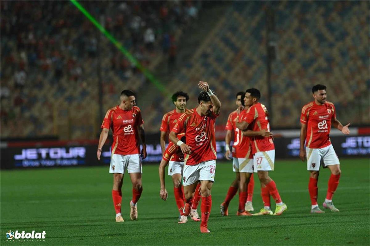 نيوز برو : تشكيل الأهلي المتوقع أمام مودرن سبورت في الدوري.. زيزو وتريزيجيه أساسيان