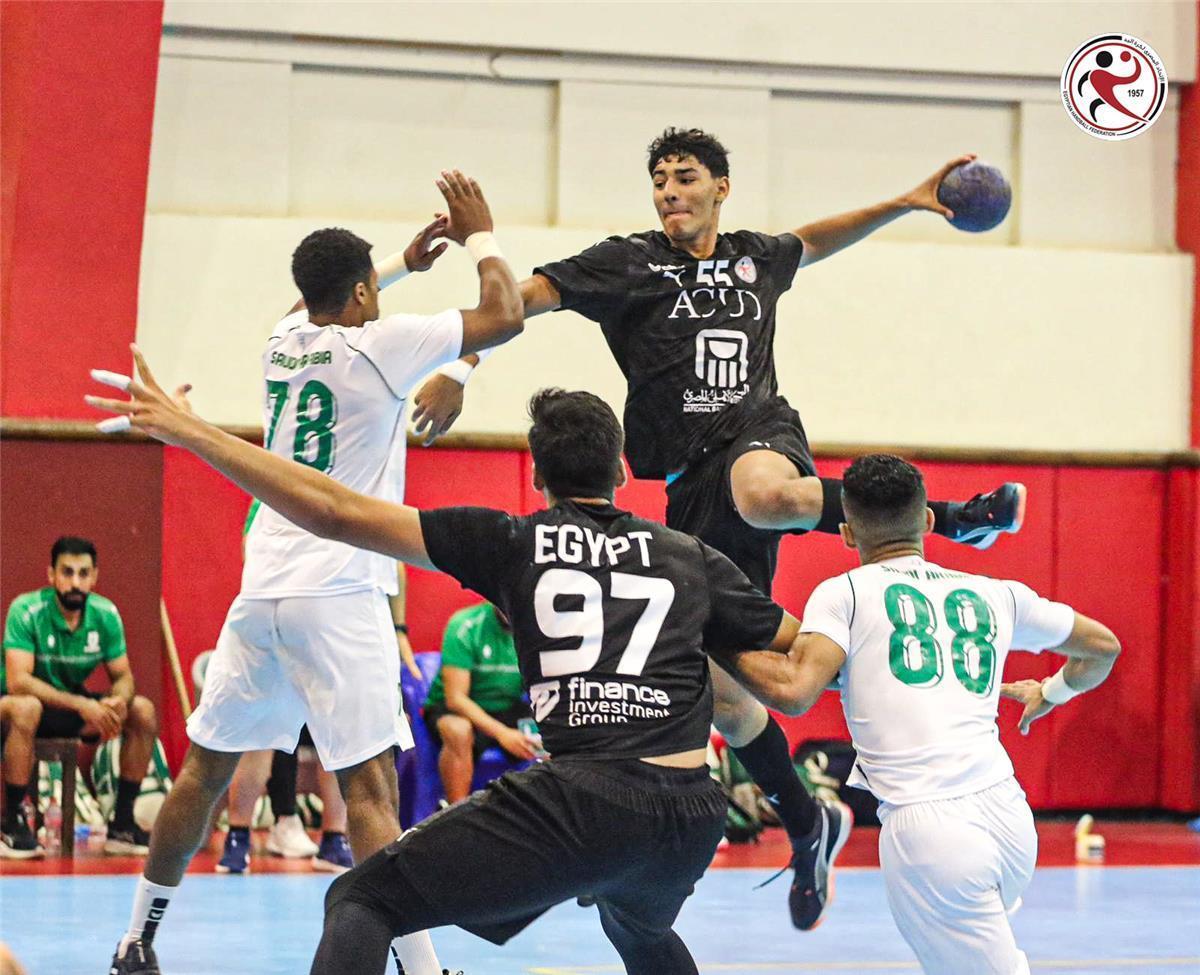 منتخب مصر لكرة اليد للناشئين