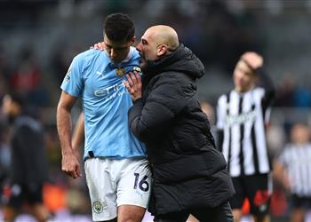 جوارديولا يعلن خبر ا صادم ا لجمهور مانشستر سيتي بشأن رودري