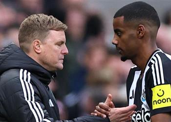 إيدي هاو يوضح موقف إيزاك من المشاركة أمام أستون فيلا ويؤكد الحفاظ عليه ليس سهل ا