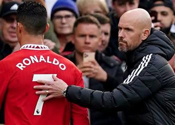 تين هاج رونالدو لم يكن المشكلة في مانشستر يونايتد وفزت ببطولتين بعد رحيله