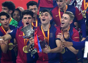 بيدري يتحدث عن فليك الأب وهدفه في مرمى ريال مدريد ويؤكد أستحق الكرة الذهبية