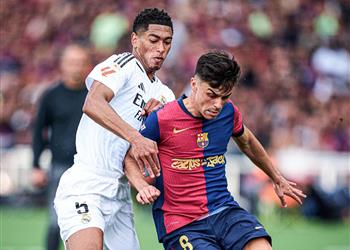 بيدري يوضح صدمة ميسي في برشلونة ويصرح اللعب ضد بيلينجهام صعب للغاية