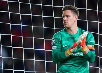 سببان وراء تراجع شتيجن عن قراره وعودة علاقة السلام مع برشلونة