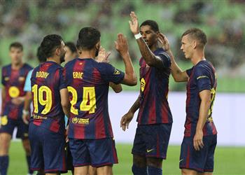 ثنائي برشلونة متلهف لمواجهة كومو في كأس خوان جامبر