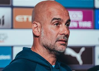 جوارديولا يوضح حالة فودين ورودري وموقفهما من مباراة مانشستر سيتي الأولى في الدوري الإنجليزي