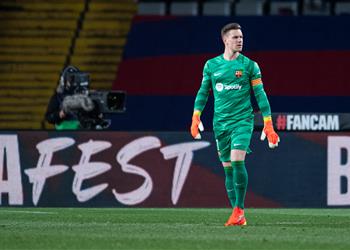 برشلونة يترقب موعد إعلان قرار اللجنة الطبية بشأن تير شتيجن