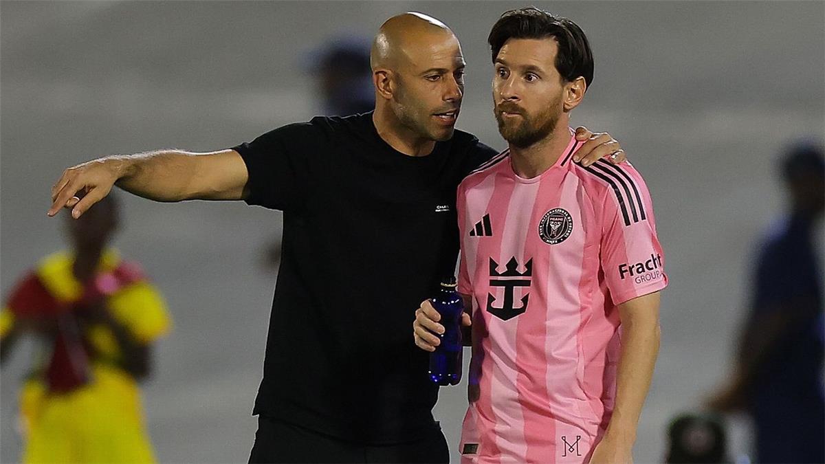 نيوز برو : ماسكيرانو يحسم موقف ميسي من المشاركة ضد أورلاندو سيتي