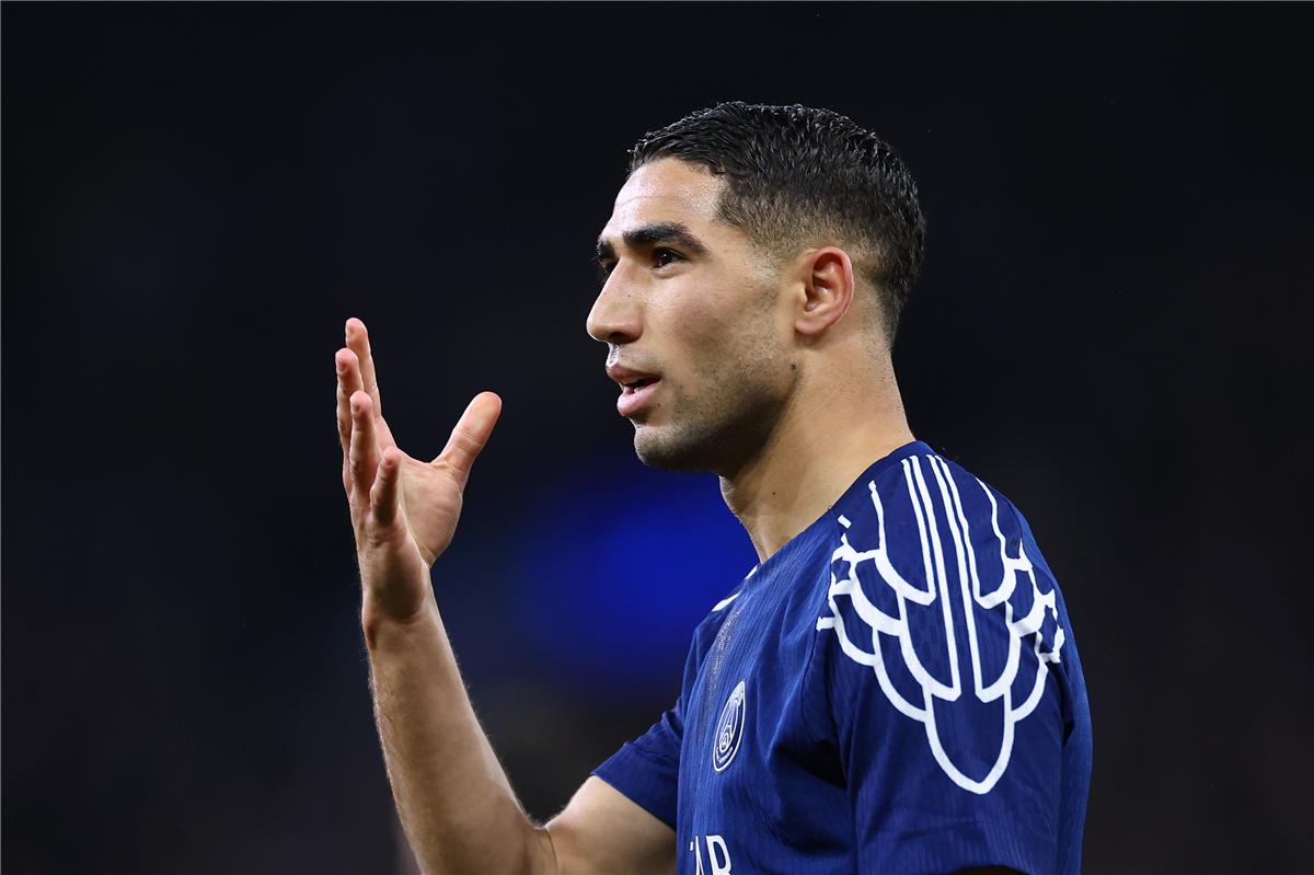 أشرف حكيمي باريس سان جيرمان