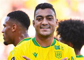 فيديو مصطفى محمد يسجل هدف تعادل نانت أمام باريس ودي ا