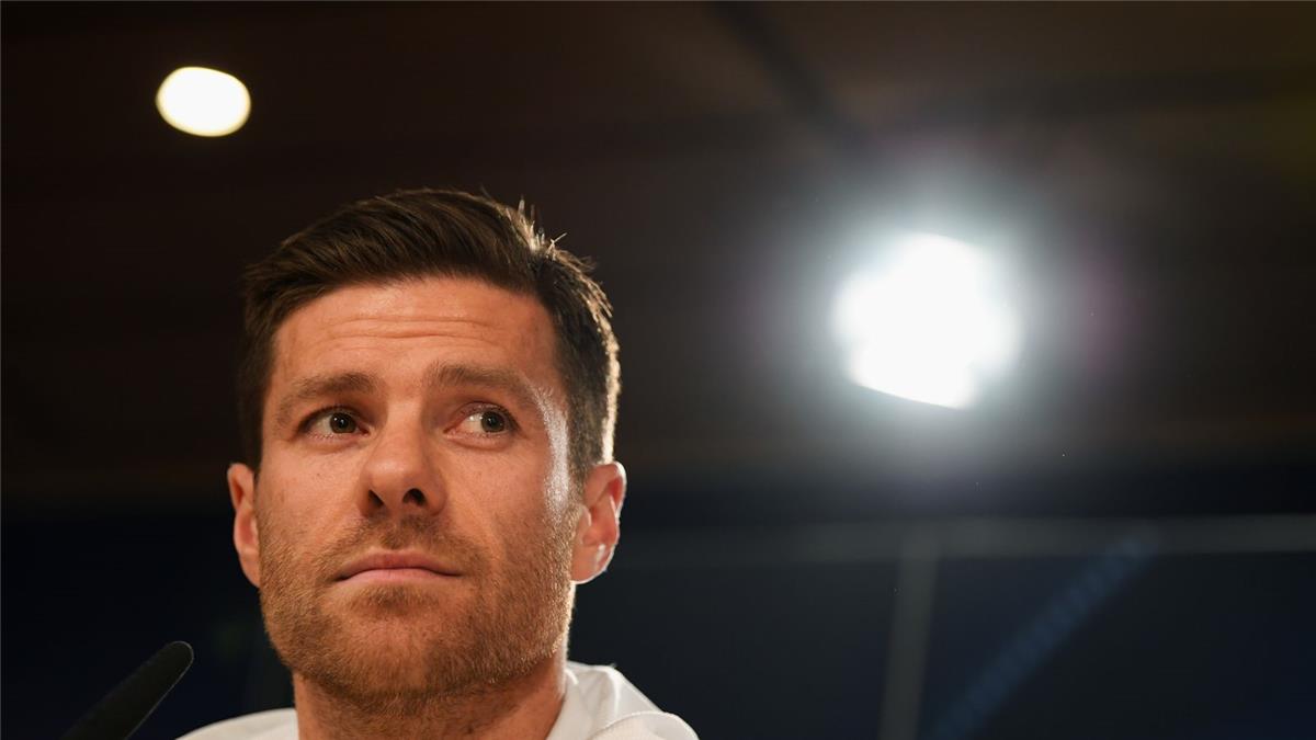 تشابي ألونسو مدرب ريال مدريد