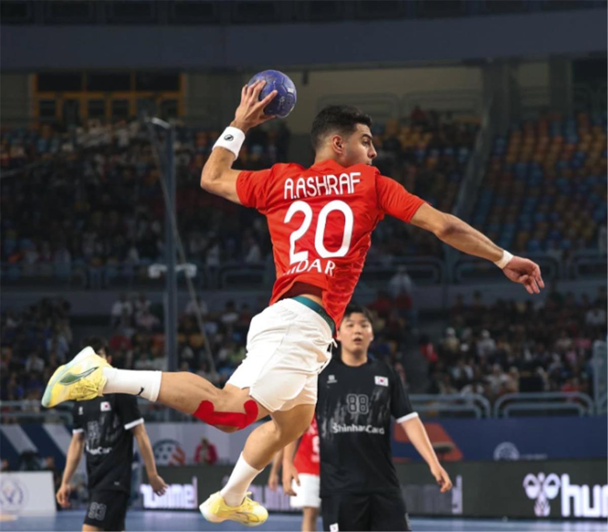 مباراة مصر في كاس العالم لكرة اليد