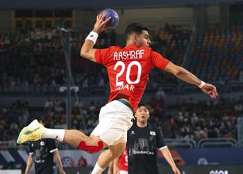 منتخب مصر يفوز على اليابان ويحسم تأهله إلى الدور الرئيسي من كأس العالم لكرة اليد